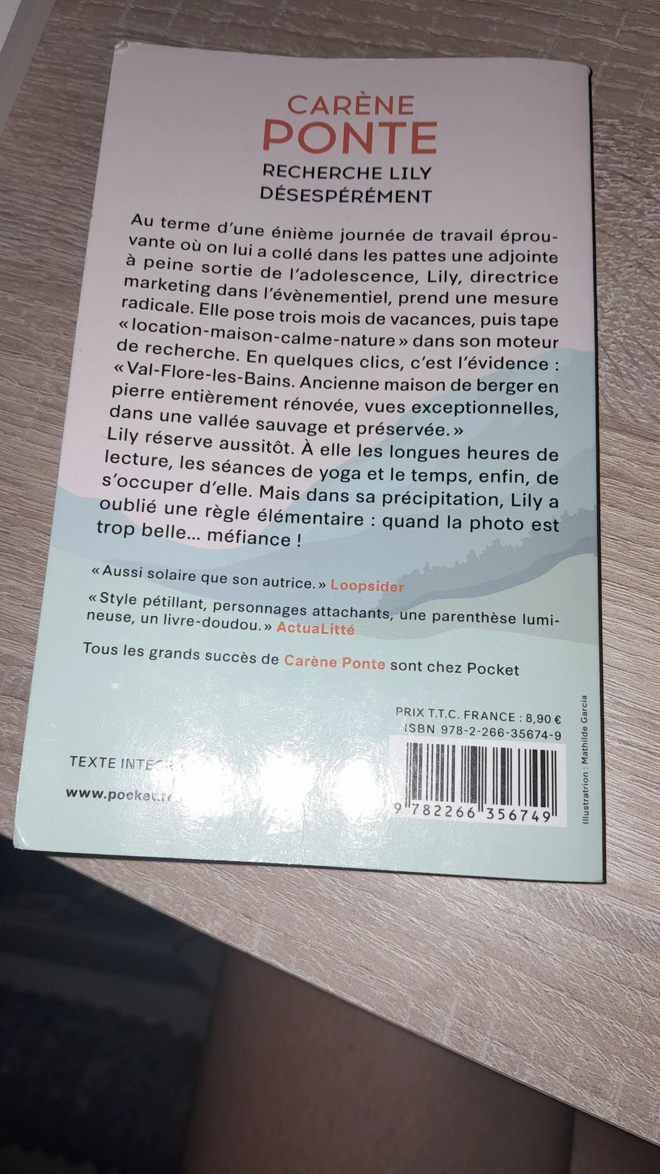 Súper cómoda y muy reciente Carene Ponte – photo 2
